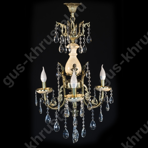 Люстра Бронзовая (3лампы) 032 Оникс